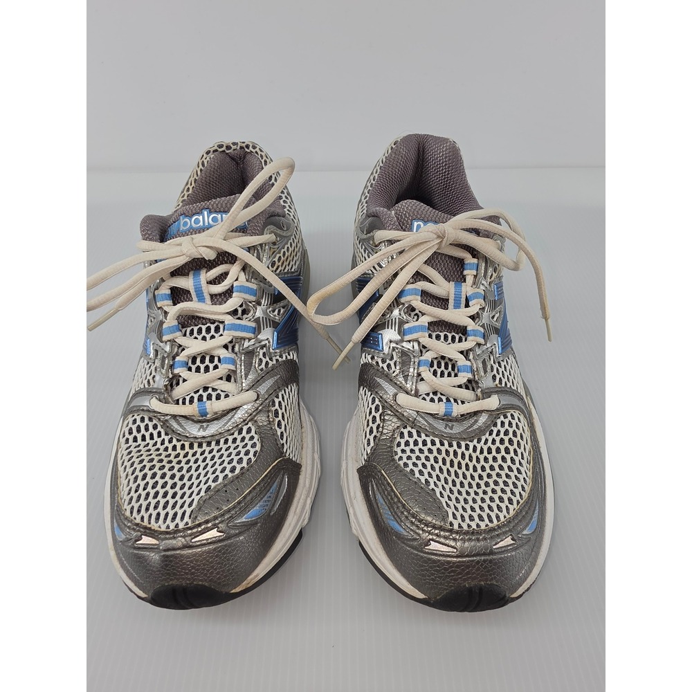 New Balance 1226 Silver Blue Running Shoes Womens 9 2A Narrow WR1226WB